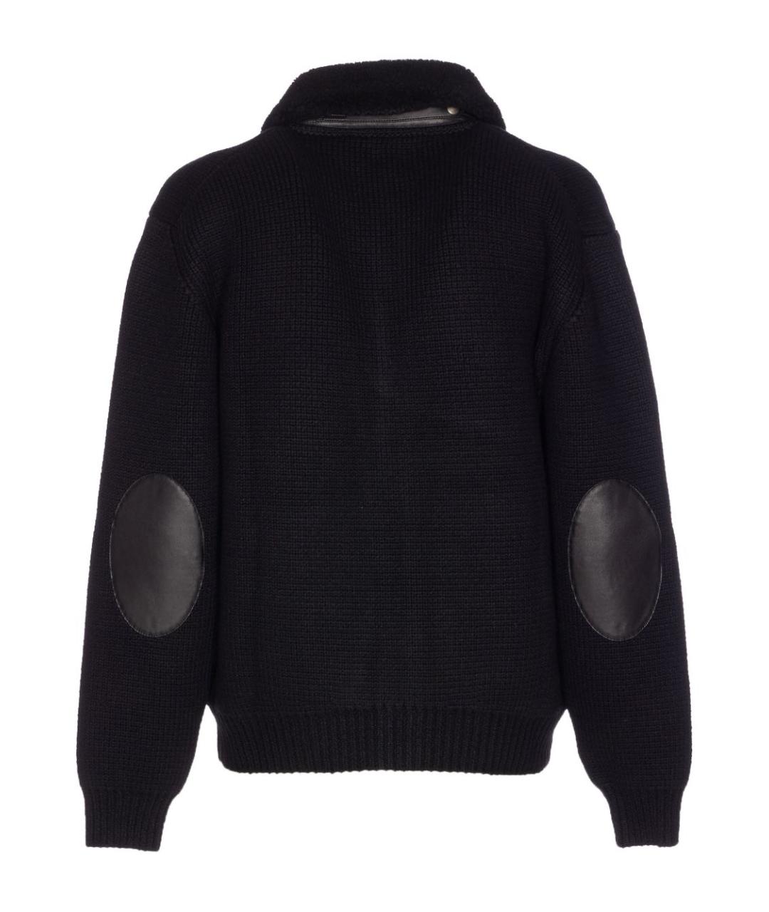 TOM FORD Черный шерстяной кардиган, фото 4