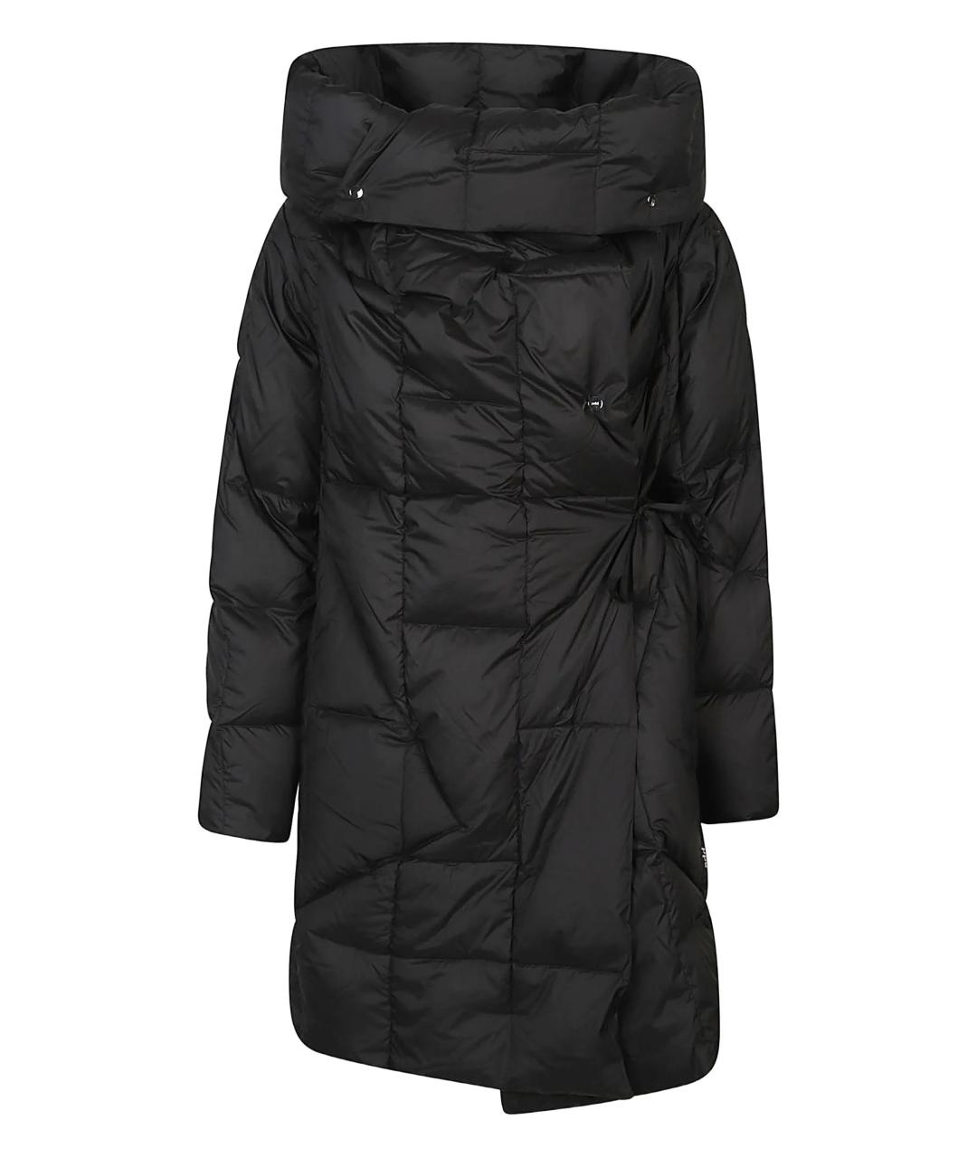 ADD Черный полиэстеровый пуховик, фото 1