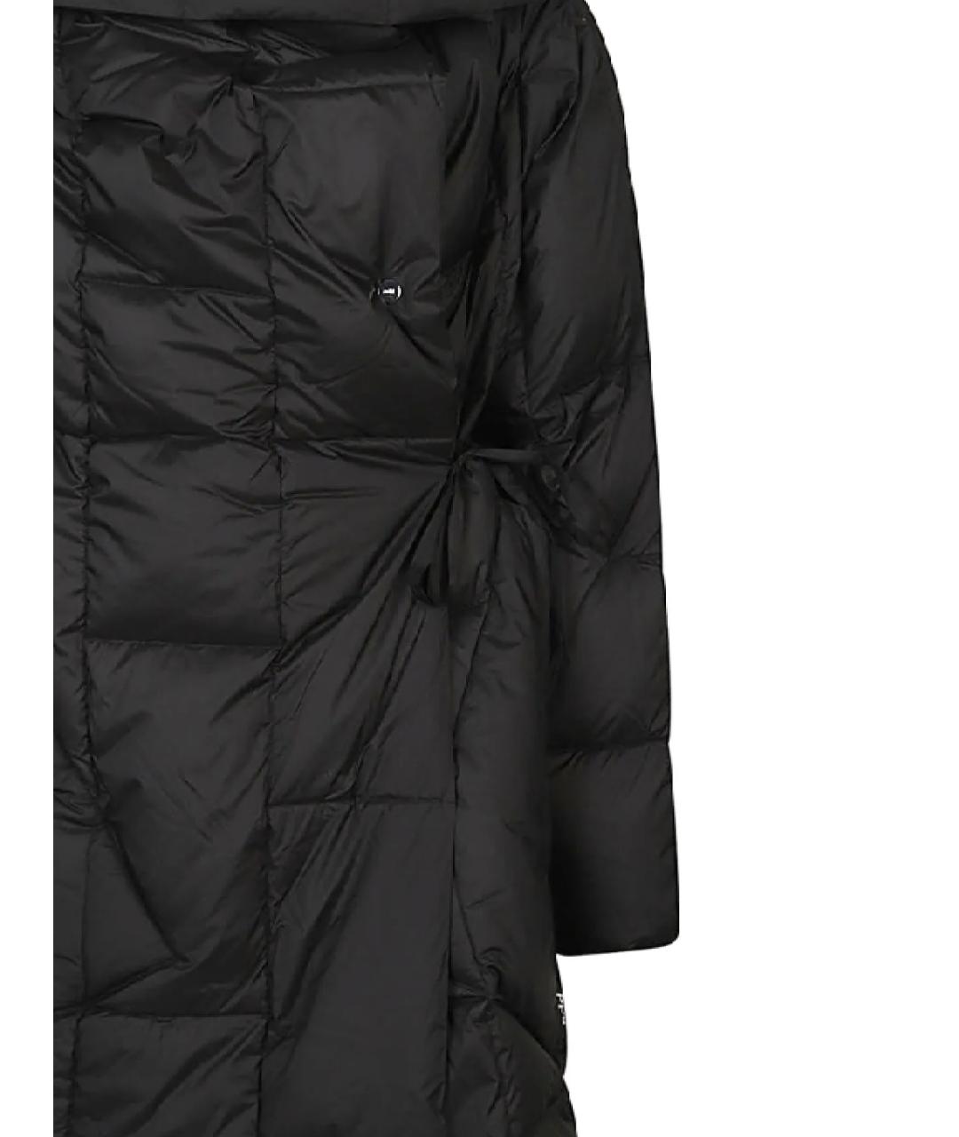 ADD Черный полиэстеровый пуховик, фото 2