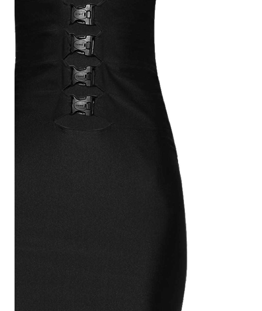 COPERNI Черное полиамидовое повседневное платье, фото 2