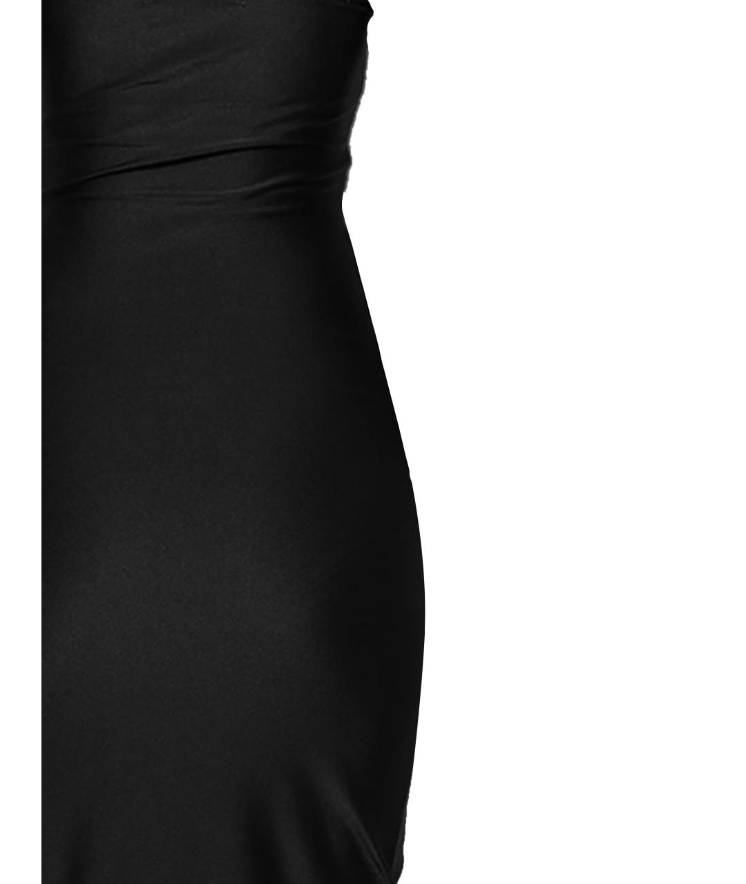 COPERNI Черное полиамидовое повседневное платье, фото 3