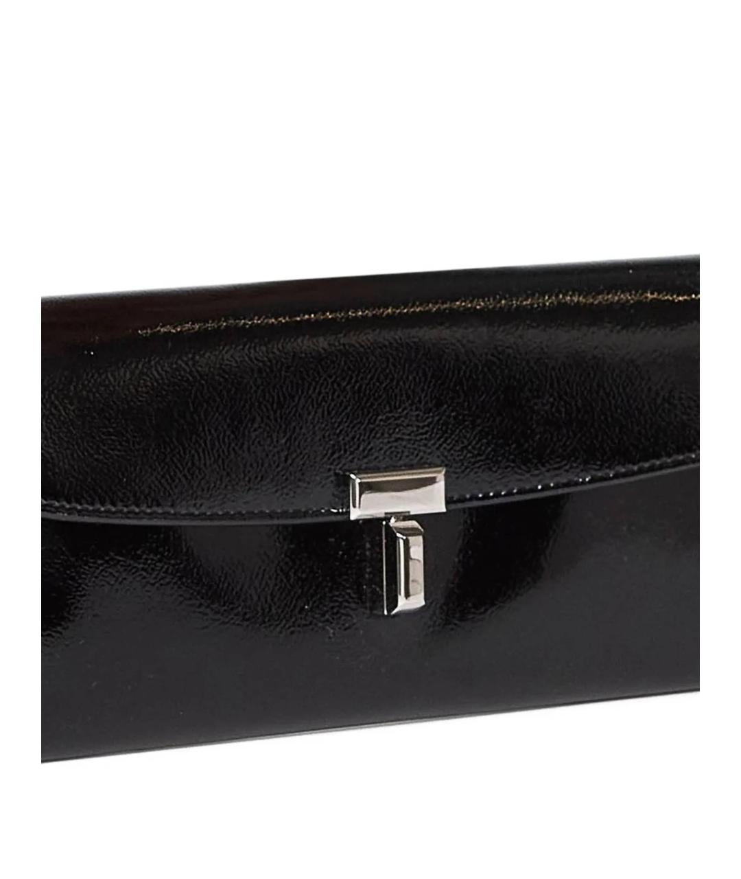 TOTEME Черный кожаный кошелек, фото 2