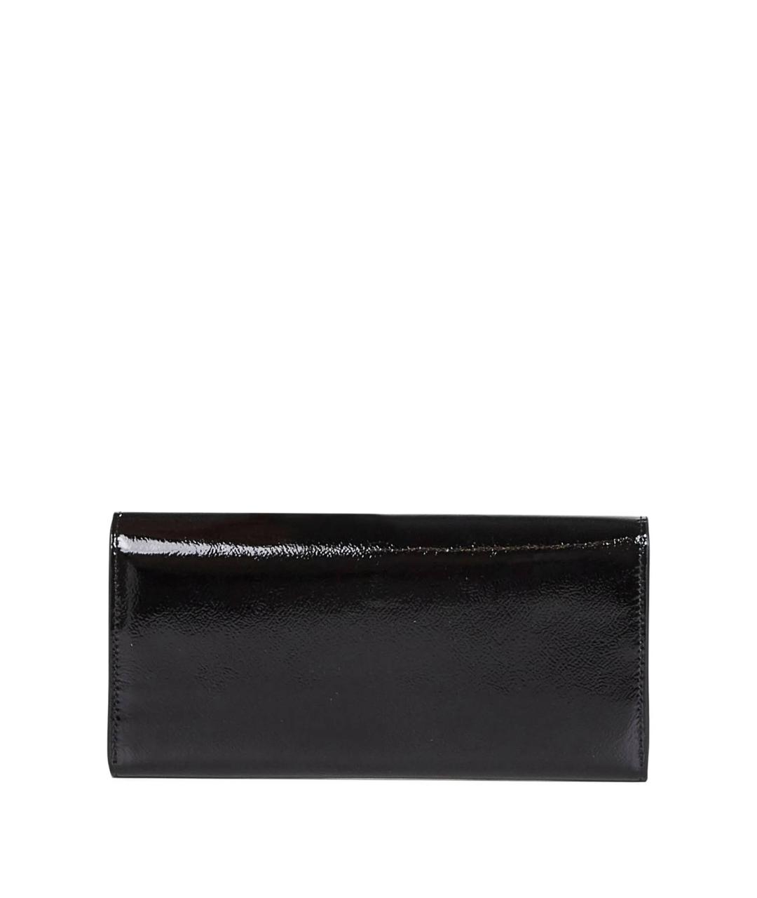 TOTEME Черный кожаный кошелек, фото 3