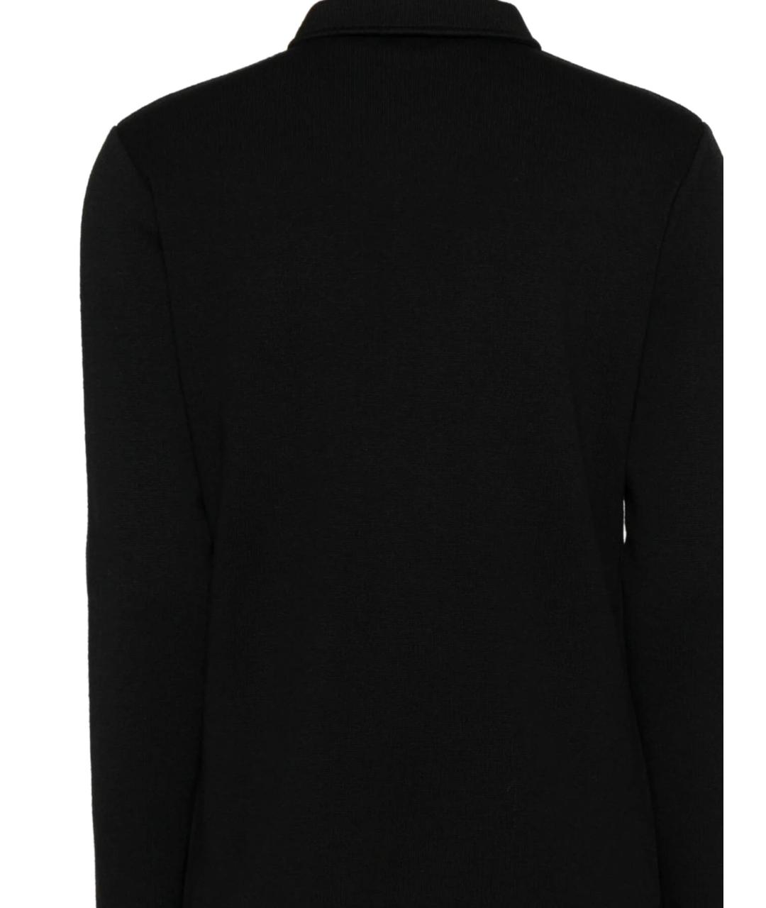 LARDINI Черная куртка, фото 3