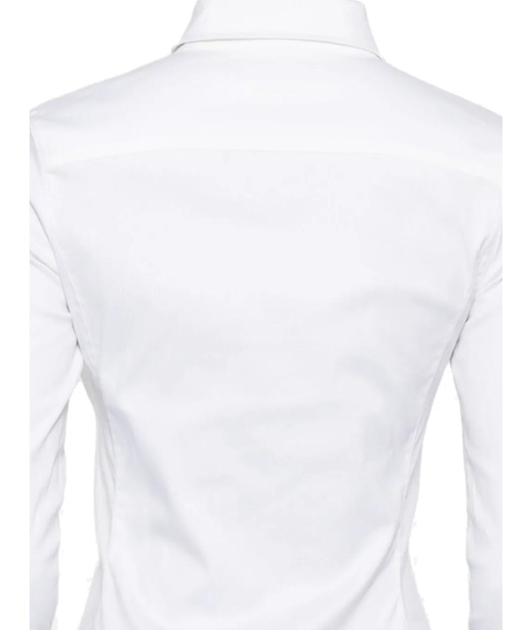 BALENCIAGA Белая хлопковая рубашка, фото 3