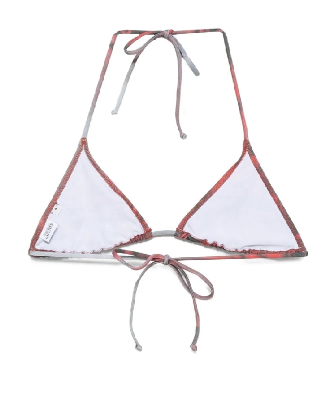 JEAN PAUL GAULTIER Мульти полиэстеровый купальник, фото 3