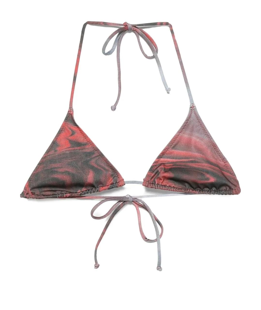 JEAN PAUL GAULTIER Мульти полиэстеровый купальник, фото 1