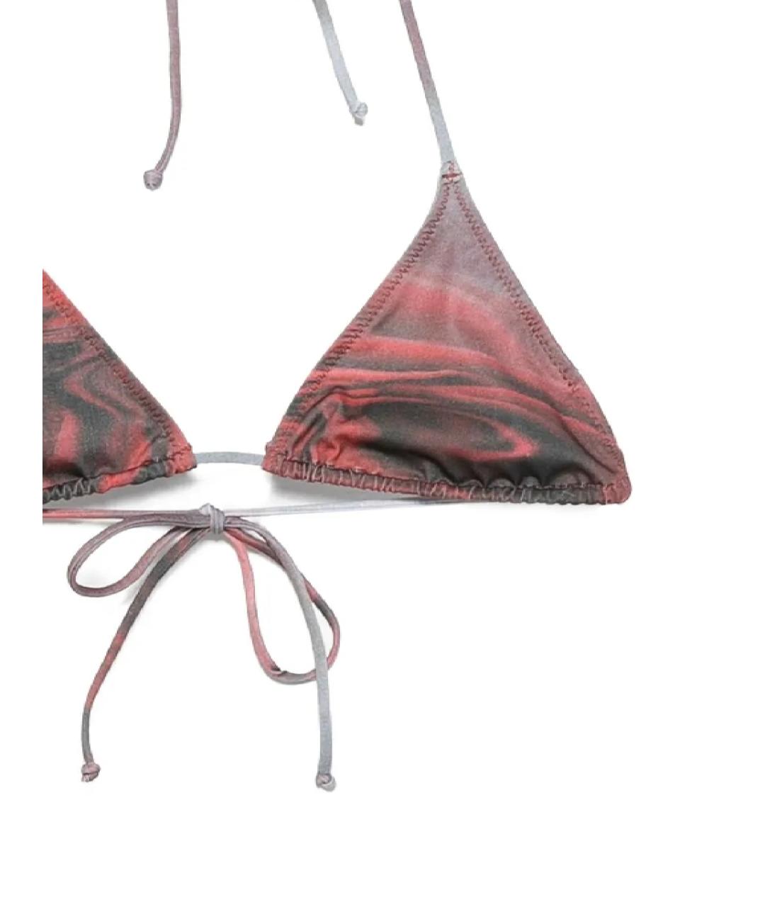 JEAN PAUL GAULTIER Мульти полиэстеровый купальник, фото 2