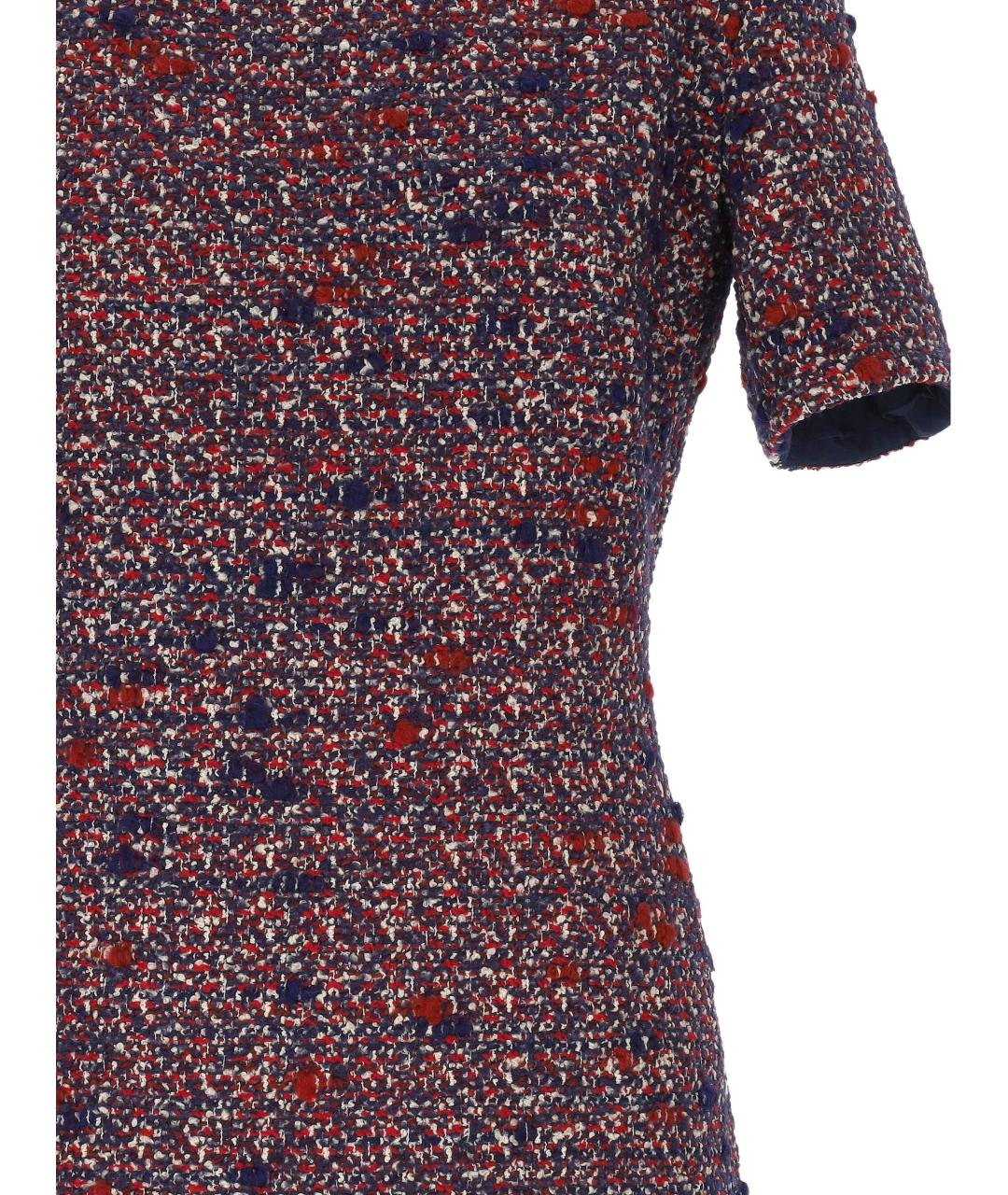 GUCCI Синее повседневное платье, фото 2