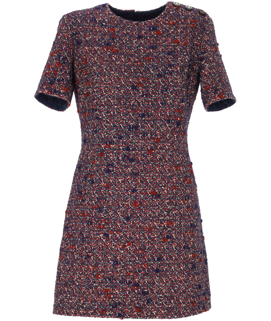 GUCCI Синее повседневное платье, фото 1