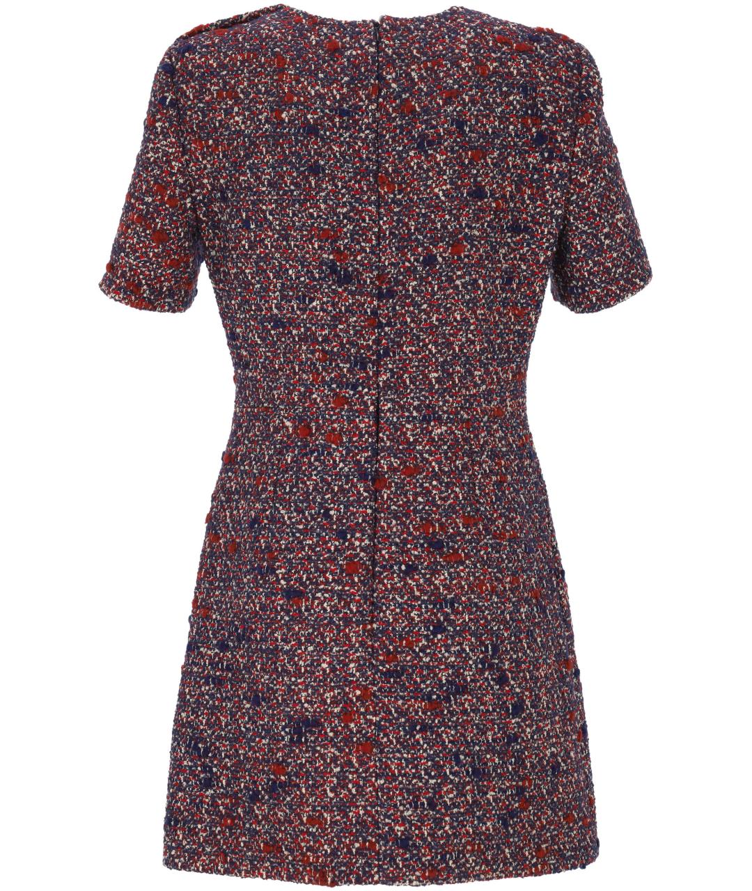 GUCCI Синее повседневное платье, фото 3