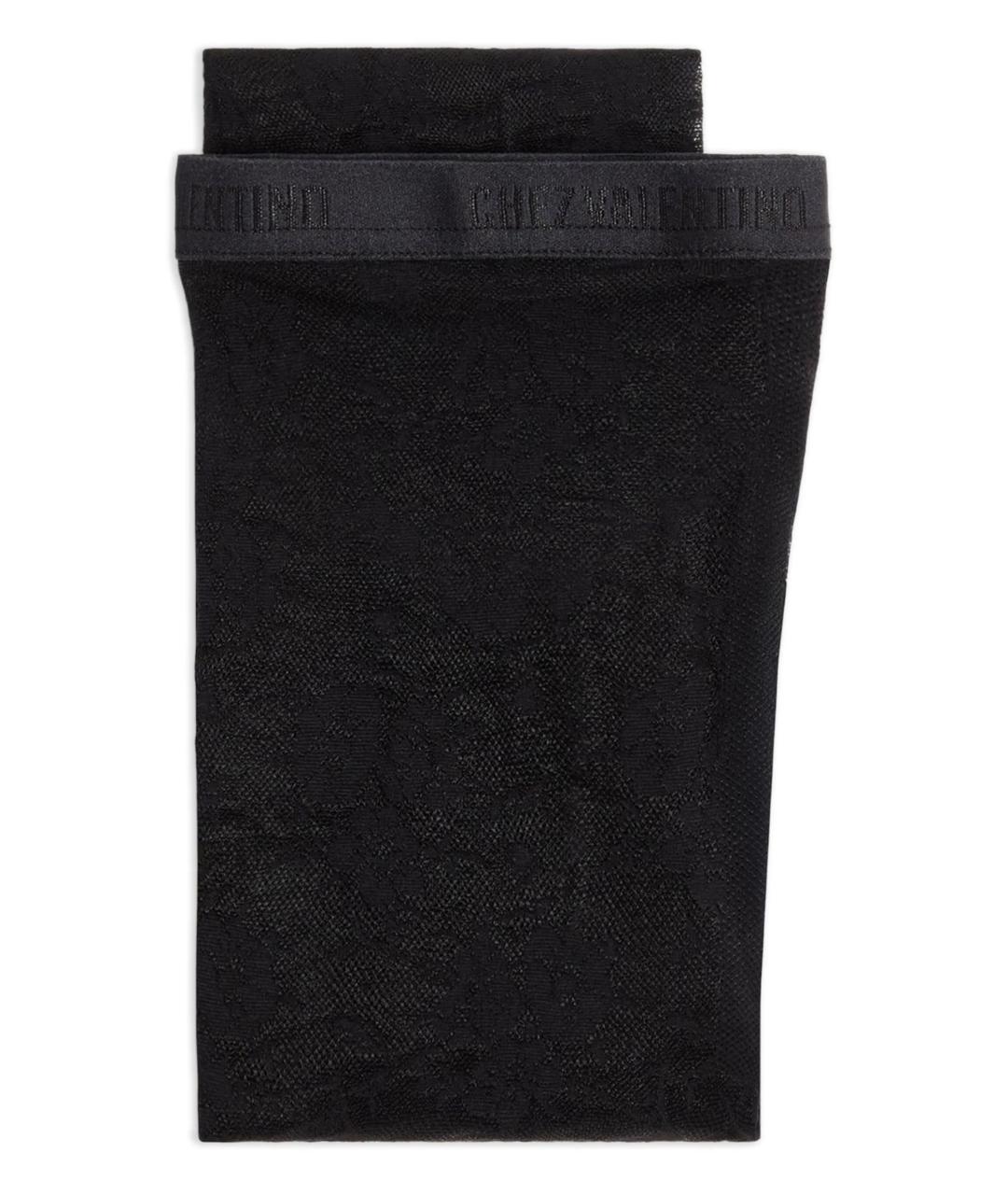 VALENTINO Черные носки, чулки и колготы, фото 1