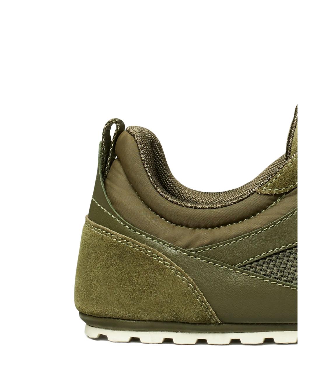 TORY BURCH Зеленые синтетические кроссовки, фото 3