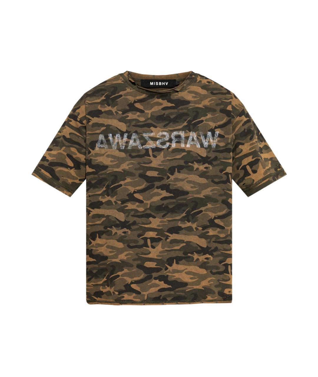 MISBHV Мульти хлопковая футболка, фото 1