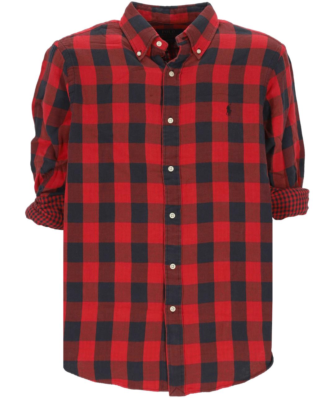 POLO RALPH LAUREN Мульти хлопковая кэжуал рубашка, фото 1