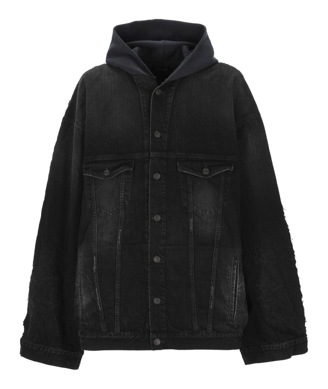 BALENCIAGA Черная куртка, фото 1