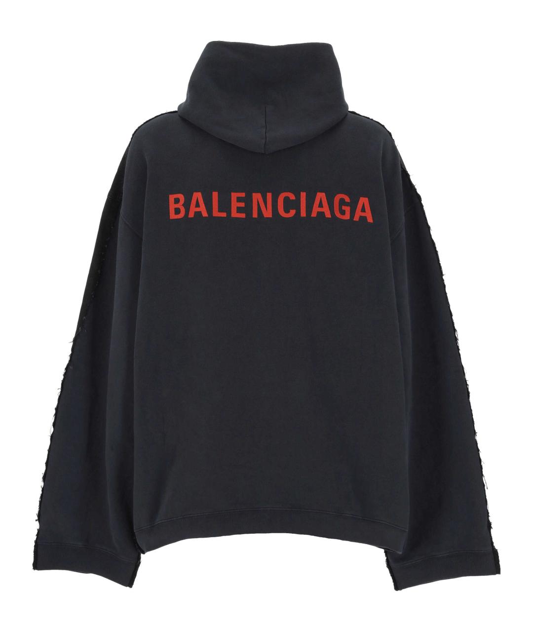BALENCIAGA Черная куртка, фото 3