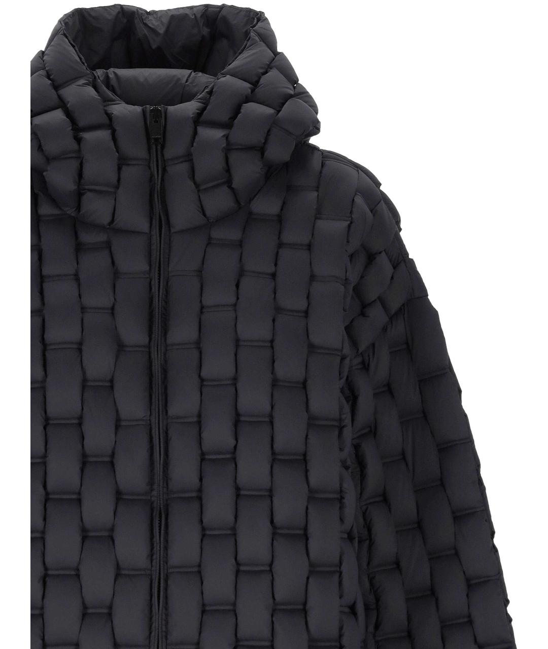 RAXXY Черная полиамидовая куртка, фото 2