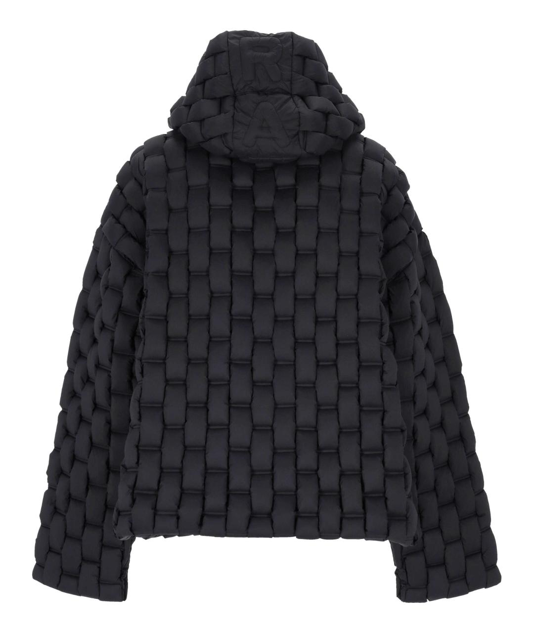 RAXXY Черная полиамидовая куртка, фото 3