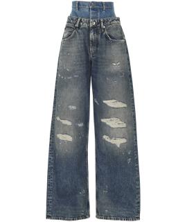 DOLCE&GABBANA Прямые джинсы