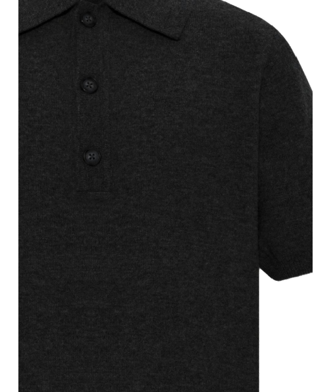 entire studios Черный кашемировый джемпер / свитер, фото 2