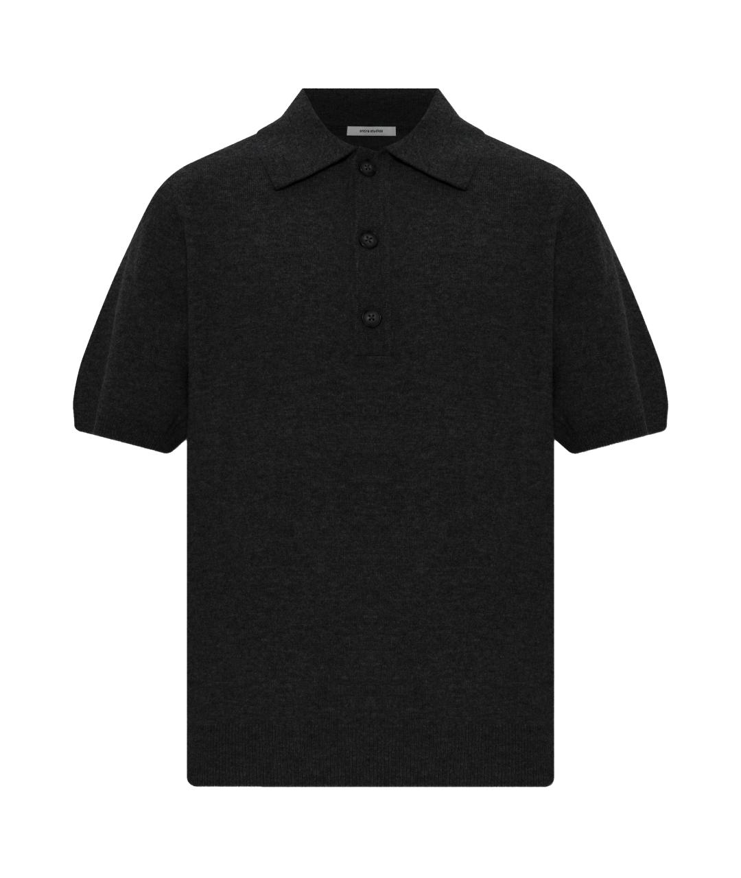 entire studios Черный кашемировый джемпер / свитер, фото 1