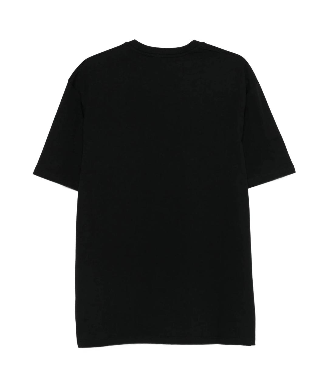 IH NOM UH NIT Черная хлопковая футболка, фото 3