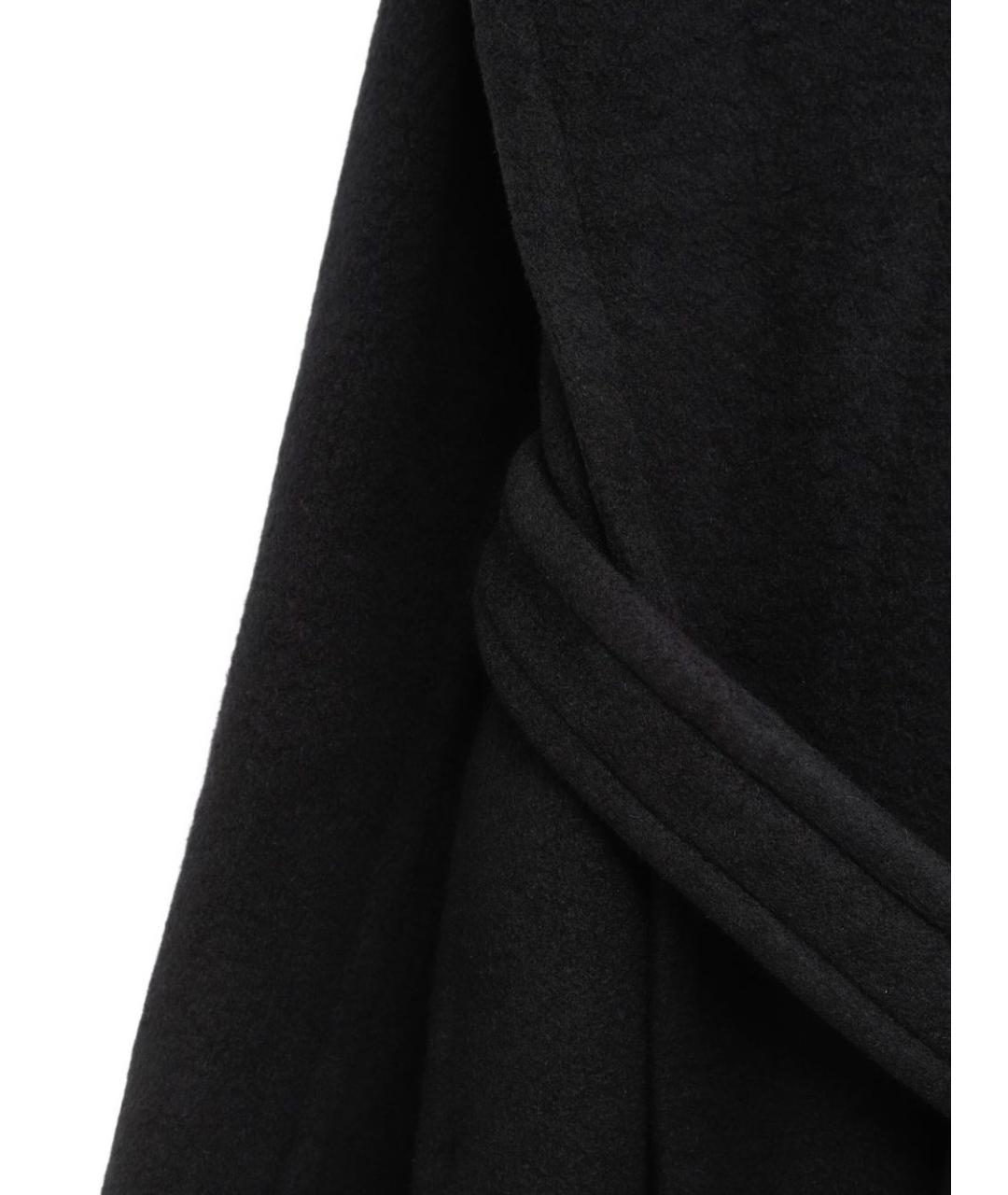 PHOEBE PHILO Черное кашемировое пальто, фото 2