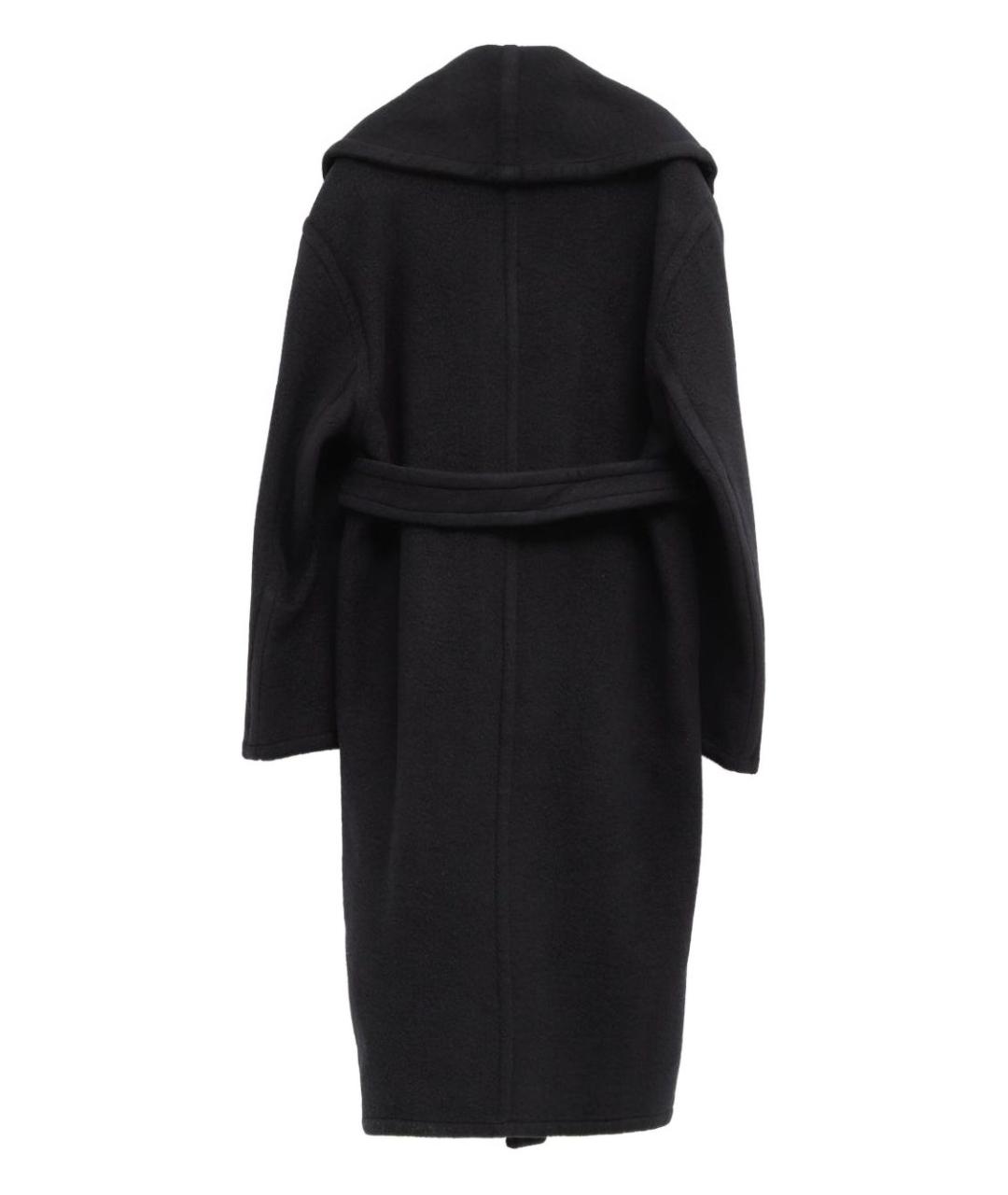 PHOEBE PHILO Черное кашемировое пальто, фото 3