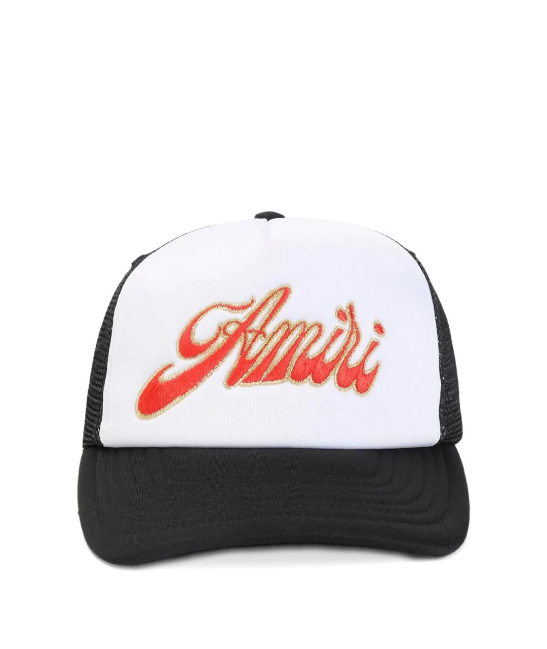 AMIRI Черная хлопковая кепка/бейсболка, фото 1