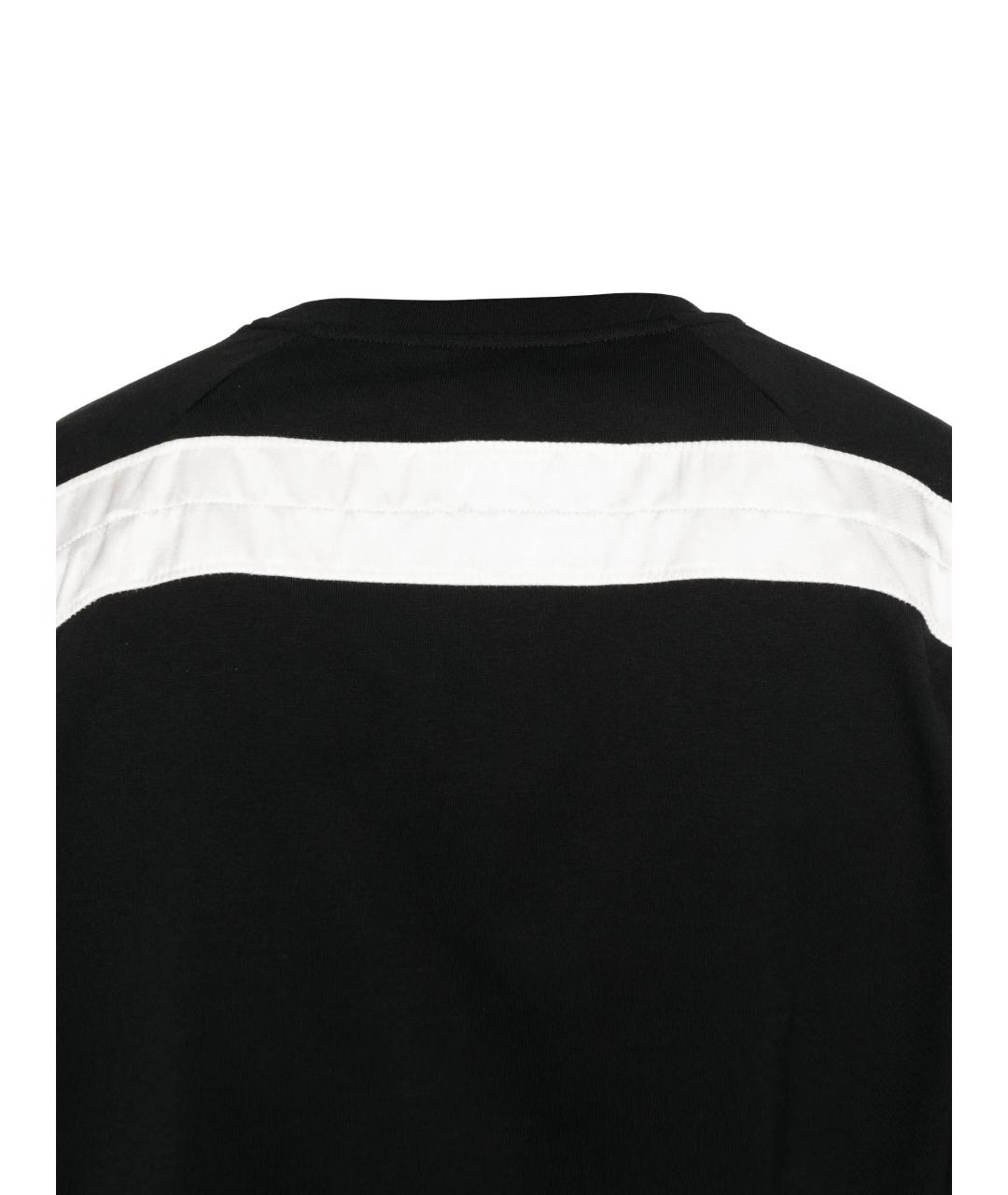 GIVENCHY Черная хлопковая футболка, фото 3