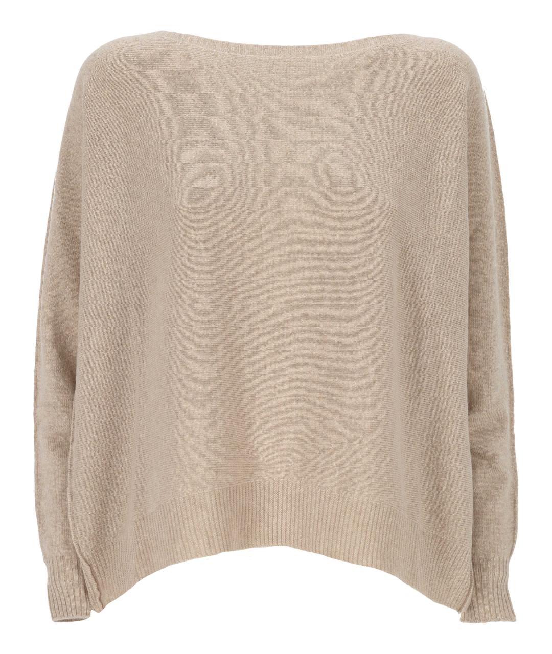 D.EXTERIOR Бежевый шерстяной джемпер / свитер, фото 1