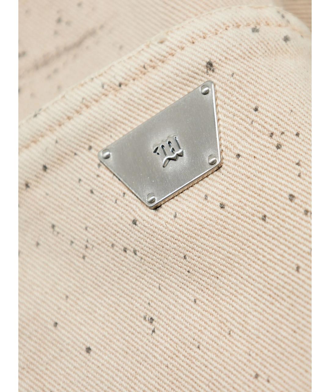 MISBHV Белая хлопковая куртка, фото 2