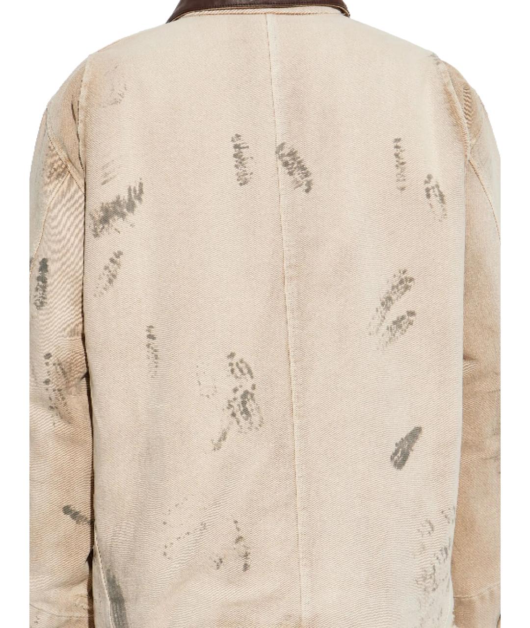 MISBHV Белая хлопковая куртка, фото 3