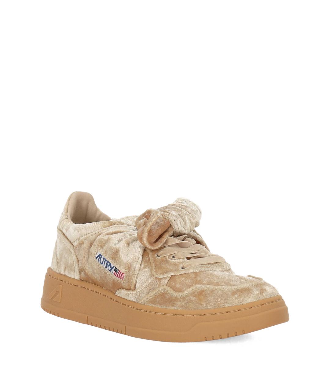 AUTRY Бежевые кеды, фото 2