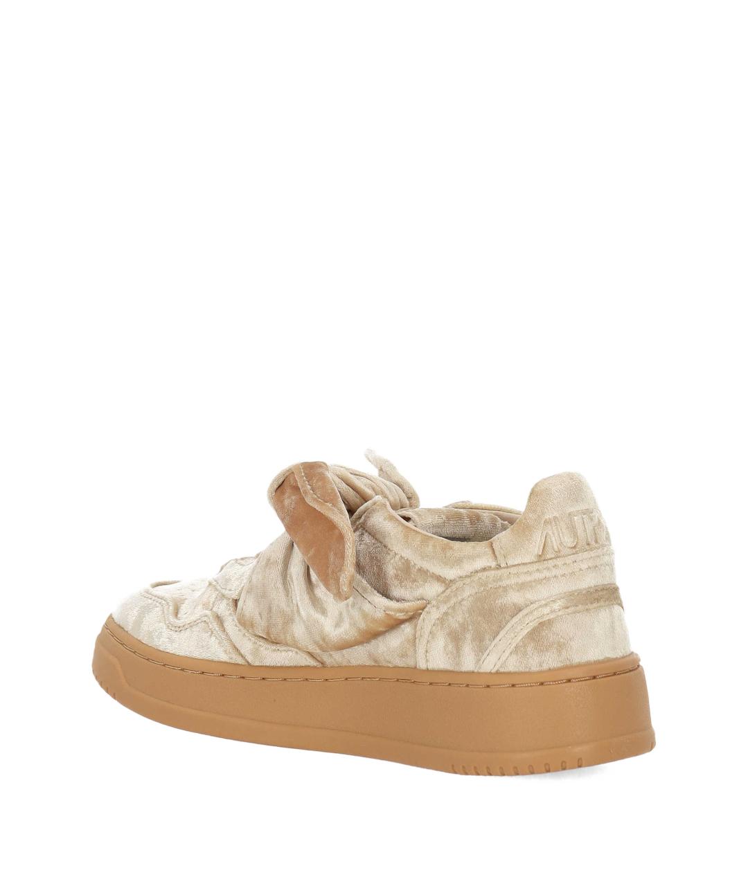 AUTRY Бежевые кеды, фото 3