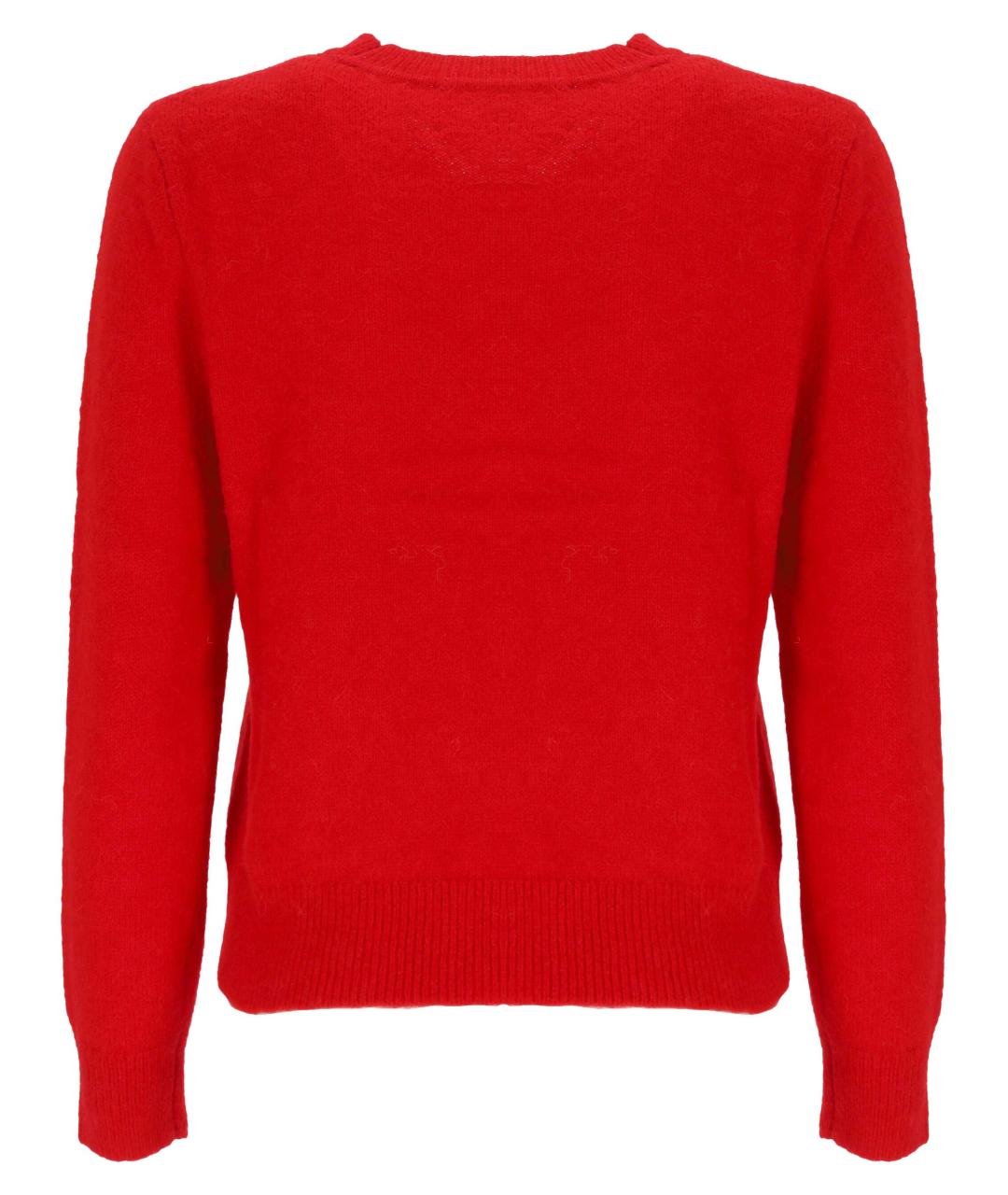 ISABEL MARANT ETOILE Красный шелковый джемпер / свитер, фото 3