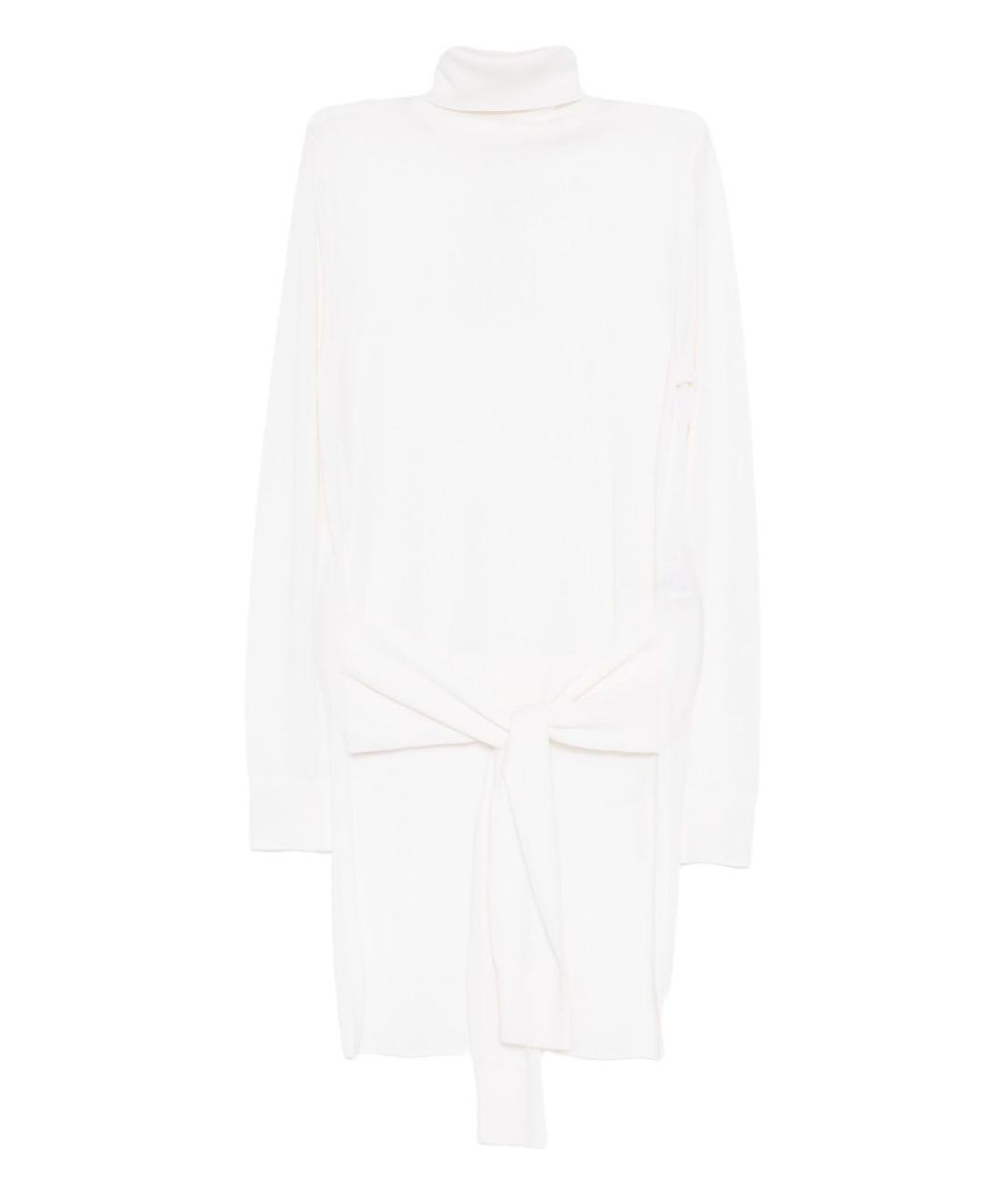 TOTEME Белый шерстяной джемпер / свитер, фото 1