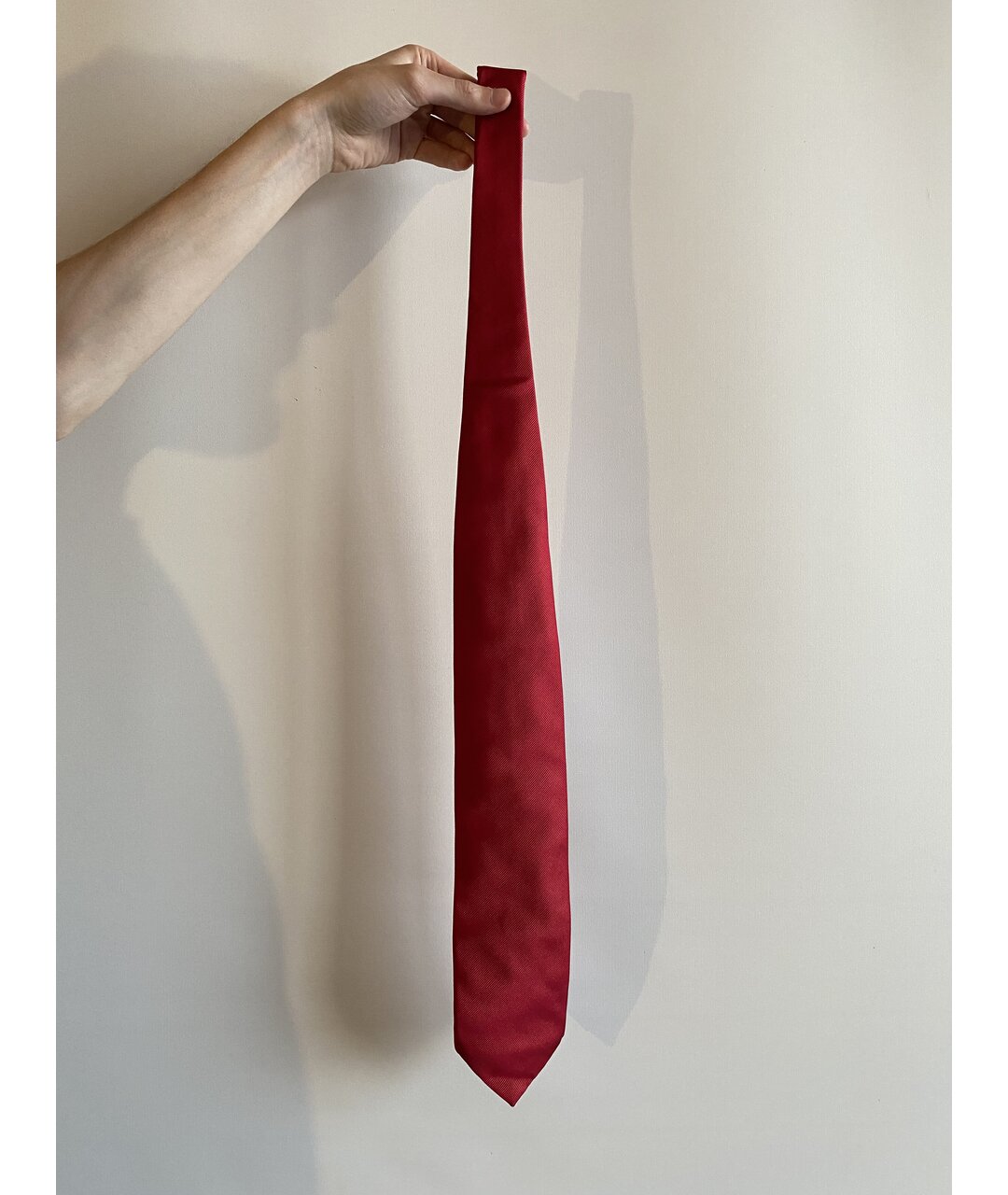 PAL ZILERI Красный шелковый галстук, фото 4