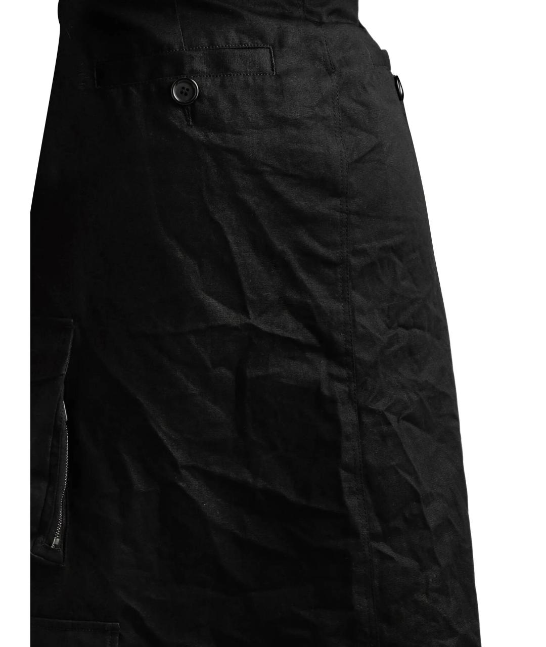 DOLCE&GABBANA Черная юбка макси, фото 3