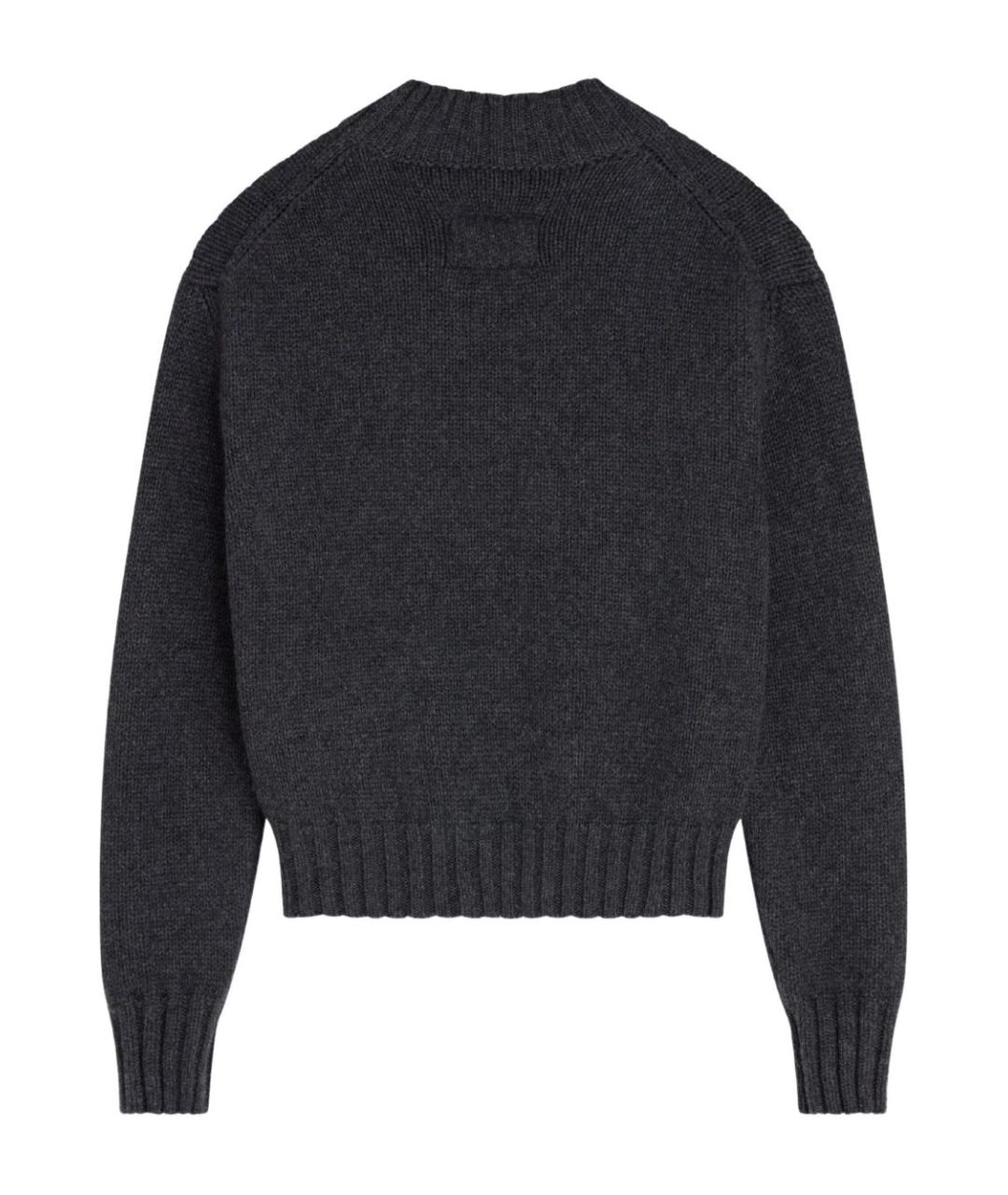 PHOEBE PHILO Серый кашемировый джемпер / свитер, фото 2