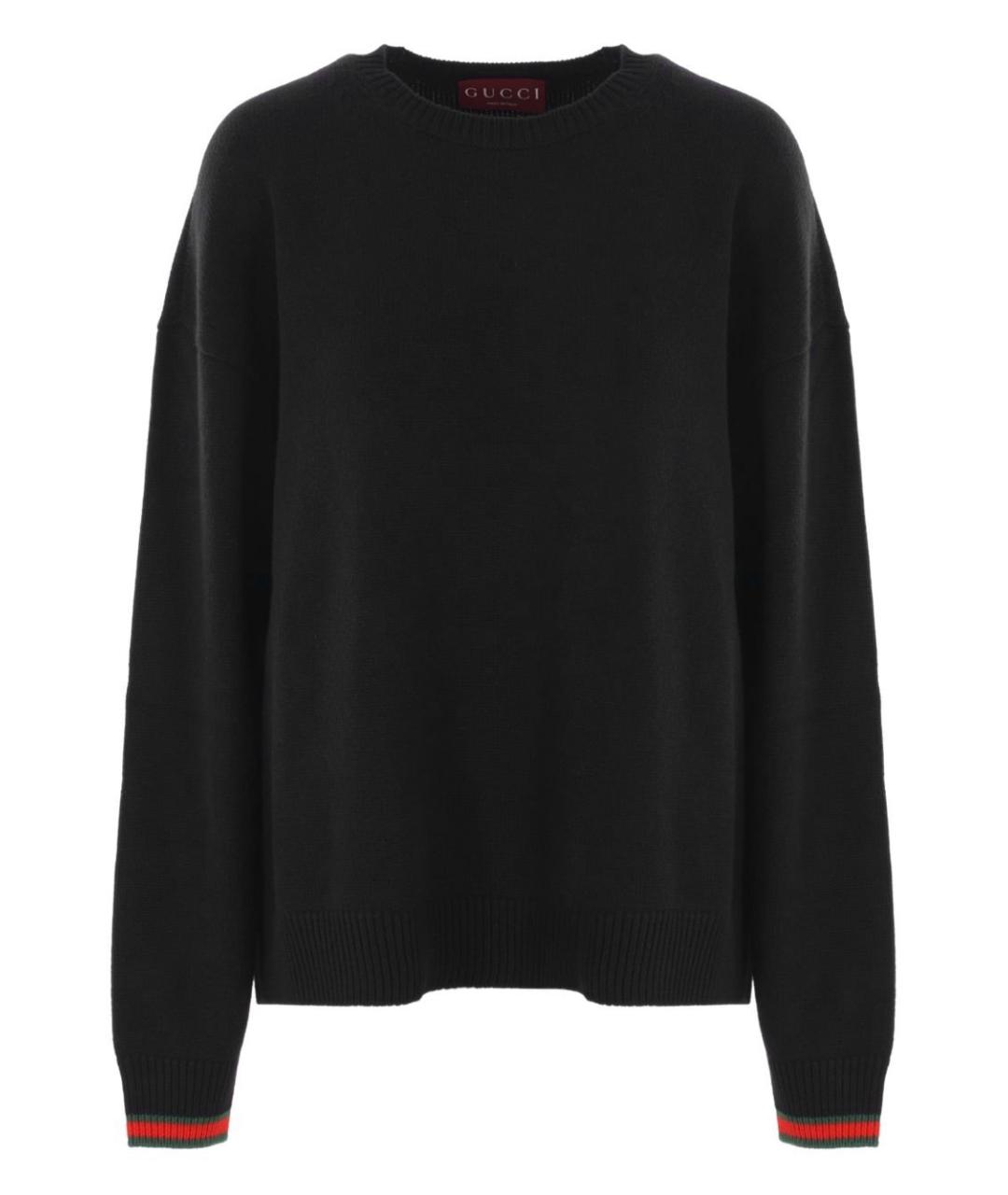 GUCCI Мульти шерстяной джемпер / свитер, фото 1