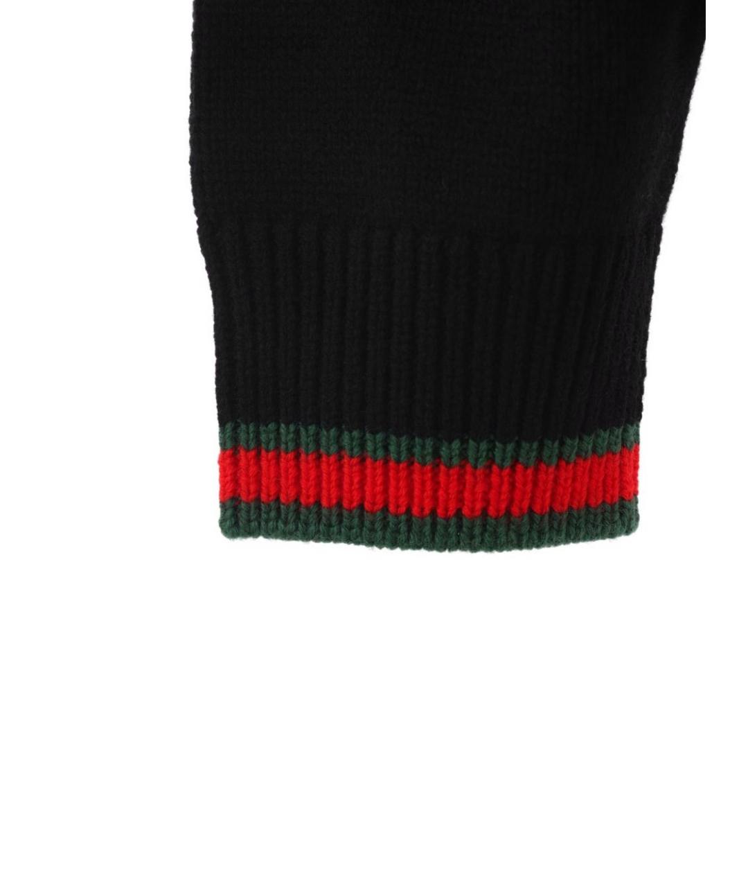 GUCCI Мульти шерстяной джемпер / свитер, фото 3