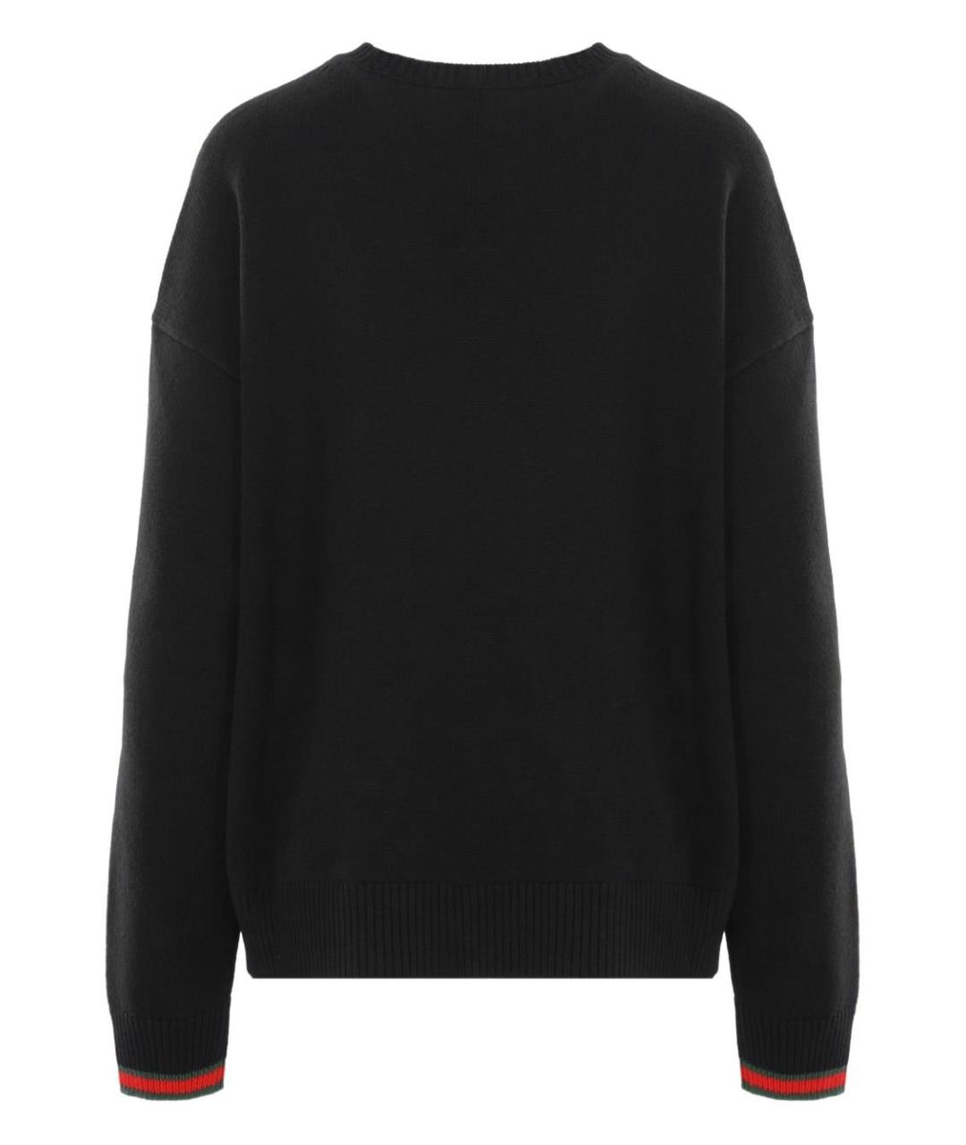 GUCCI Мульти шерстяной джемпер / свитер, фото 4