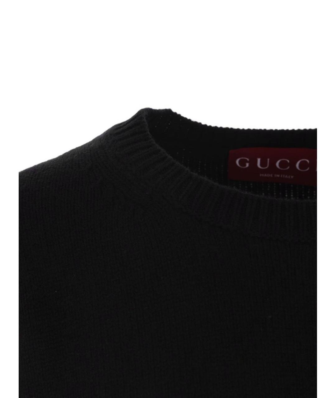 GUCCI Мульти шерстяной джемпер / свитер, фото 2