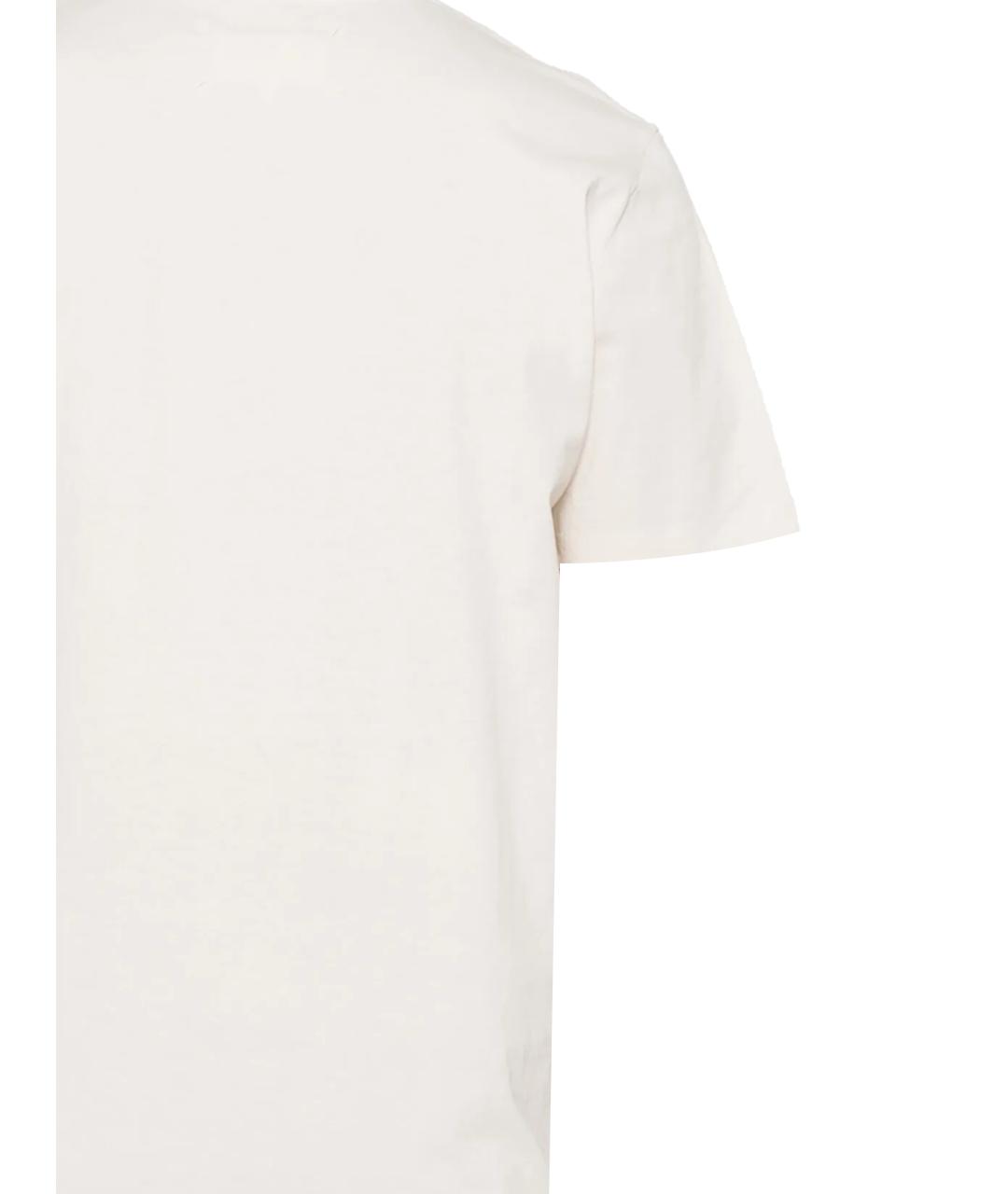 MAISON MARGIELA Мульти хлопковая футболка, фото 3