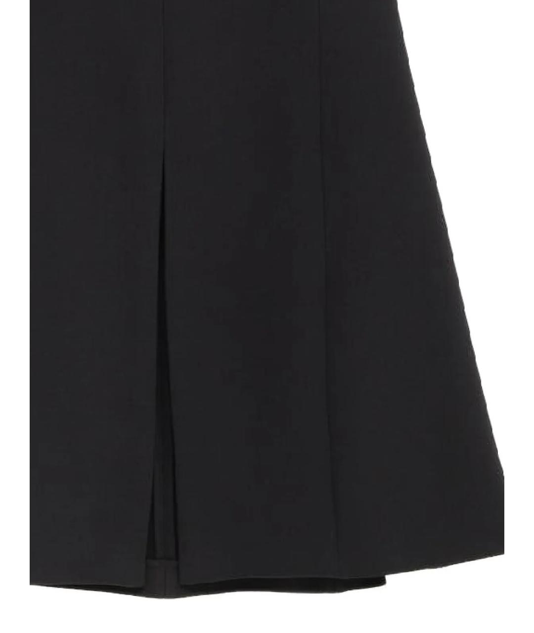 ALAIA Черная юбка миди, фото 2