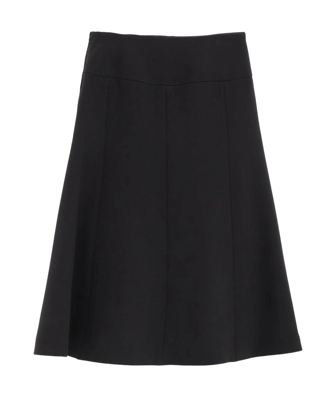 ALAIA Черная юбка миди, фото 3