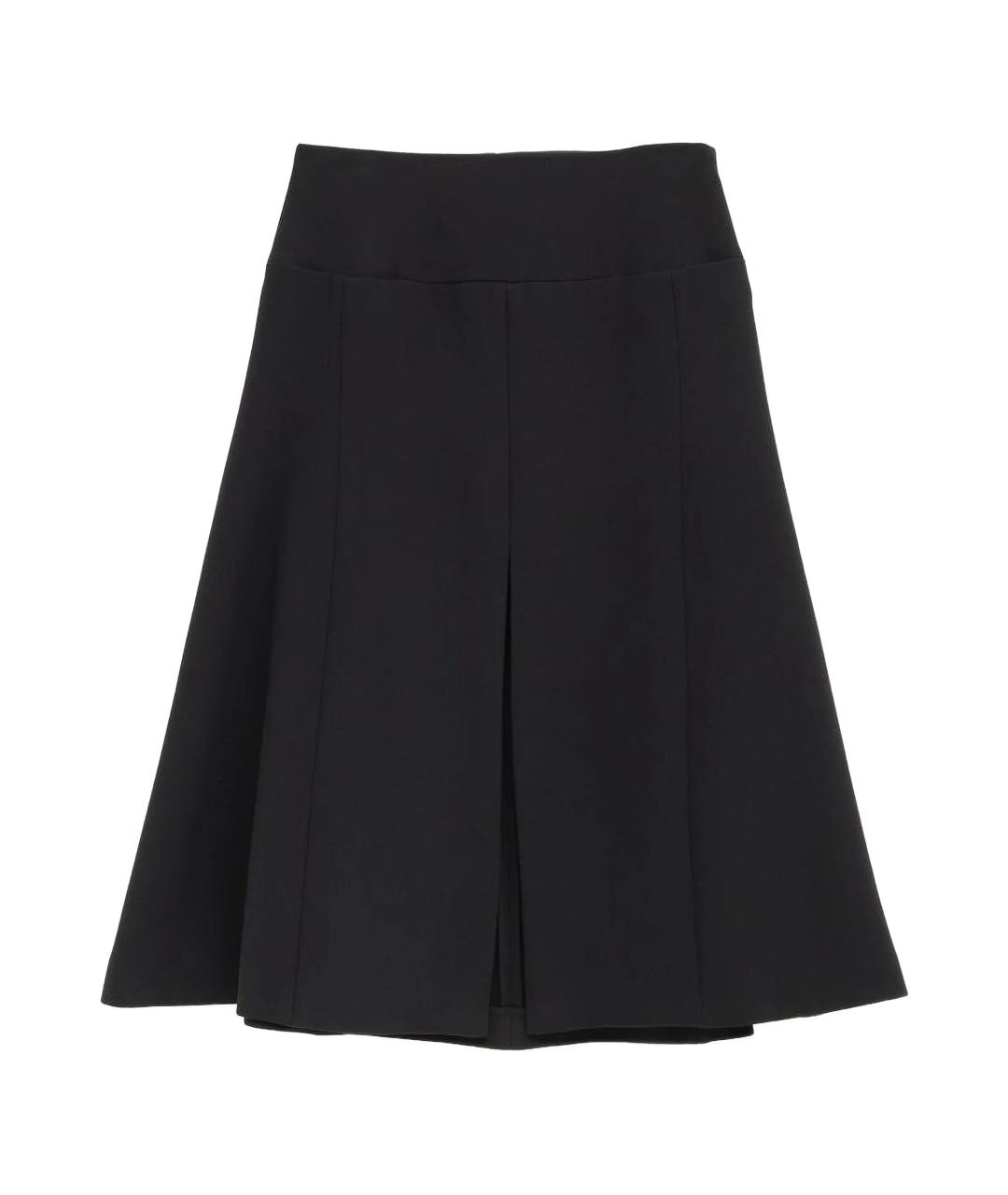 ALAIA Черная юбка миди, фото 1