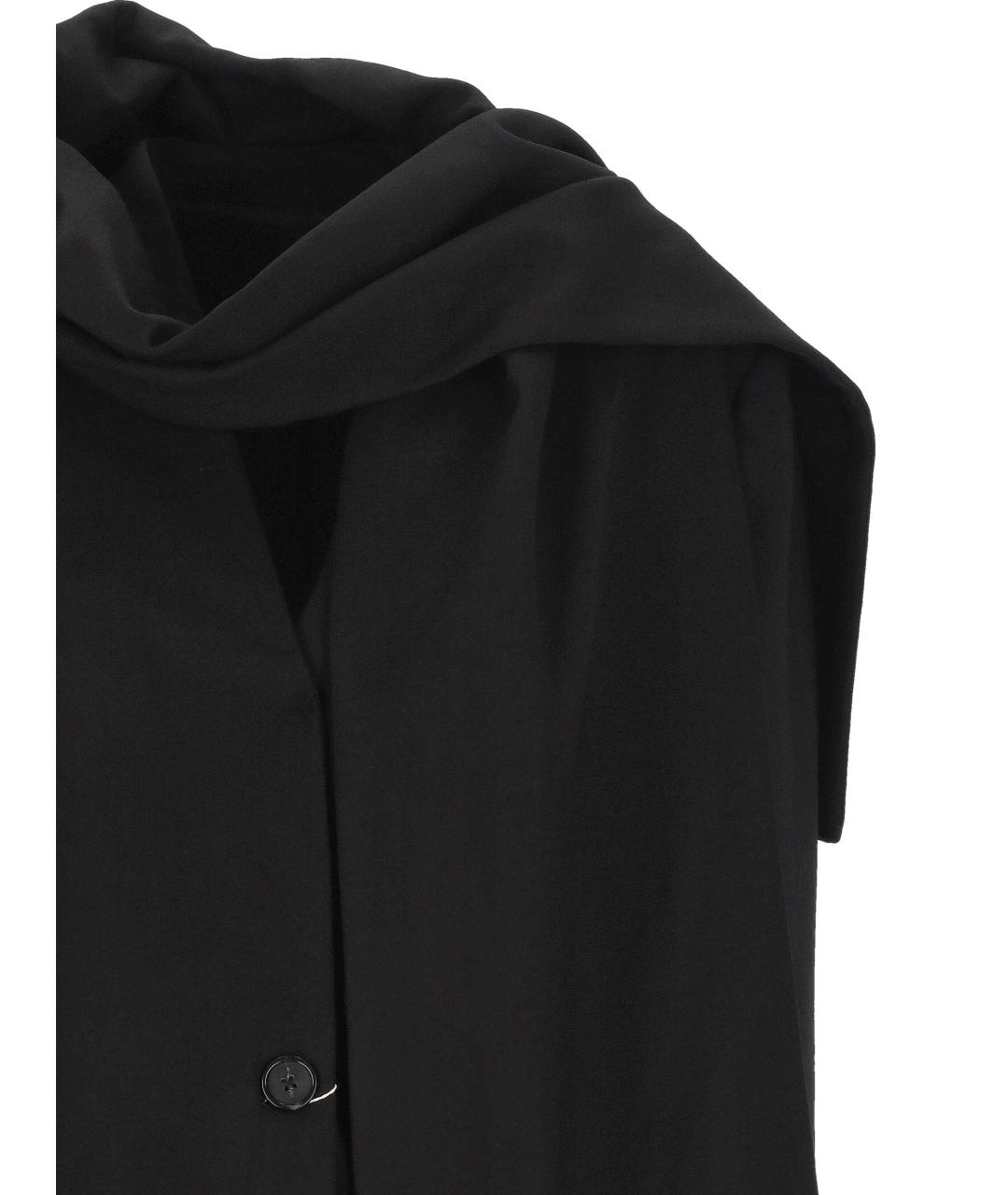 TOTEME Черный шерстяной жакет/пиджак, фото 2